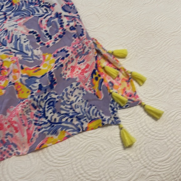 💛NWOT’s Lilly Pulitzer El Bravo Way Cover Up. Size L/XL💛 - Picture 4 of 11